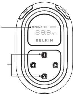 BELKIN TUNECAST 3 #F8M010EA - Einstellungen speichern und verwenden - 1