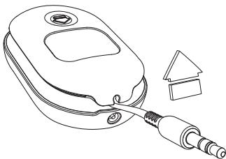BELKIN TUNECAST 3 #F8M010EA - Regolazione e bloccaggio del cavo - 1