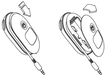 BELKIN TUNECAST 3 #F8M010EA - Sustitución de las baterías - 1