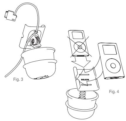 BELKIN TUNEDOK POUR IPOD MINI #F8E485EA - Optionen - 3