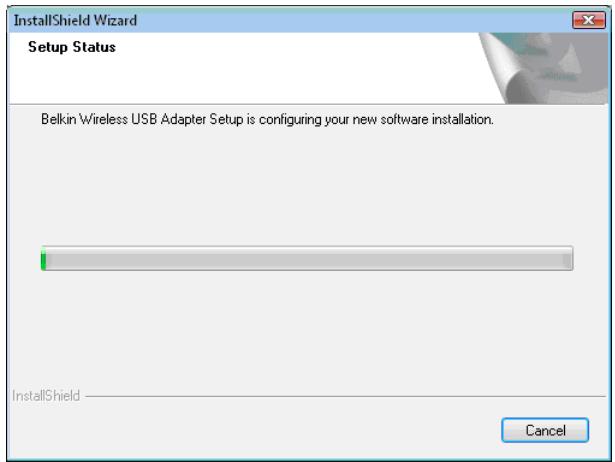 BELKIN ADAPTATEUR USB SANS FIL SHARE F7D2101EDSH - Installation sous Windows Vista et 7 - 2