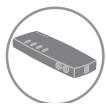 BELKIN F1DB104P2EAB - Contenido del paquete - 1