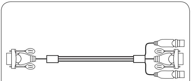 BELKIN F1DB104P2EAB - Kabel: - 1