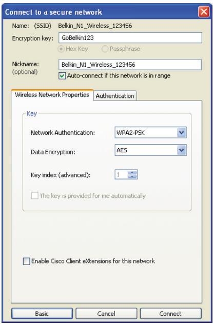 BELKIN F5D8055 - Protection de votre réseau sans fil Wi-Fi® - 2