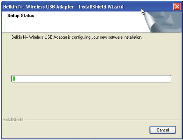 BELKIN F5D8055 - Procédure d'installation pour les systèmes d'exploitation Windows autres que Windows Vista - 3