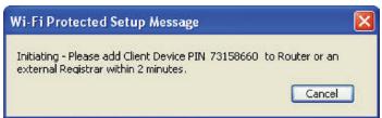 BELKIN F5D8055 - Utilisation du Wi-Fi Protected Setup - 6