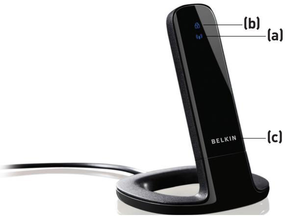 BELKIN F5D8055 - Spécifications du produit - 1