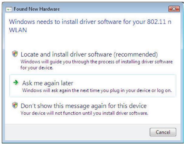 BELKIN F5D8055 - Installation sous Windows Vista - 6