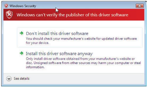 BELKIN F5D8055 - Installation sous Windows Vista - 7