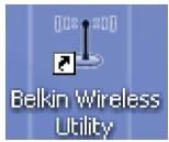 BELKIN F5D8055 - Utilisation de l'Utilitaire réseau sans fil Belkin (Windows 2000 et XP seulement) - 1
