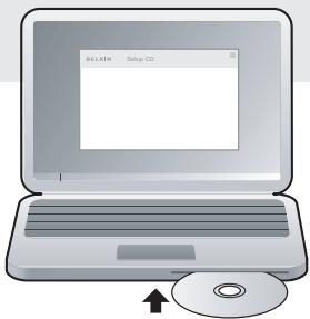 BELKIN HOME BASE #F5L049EA - Executez le logiciel de configuration - 1