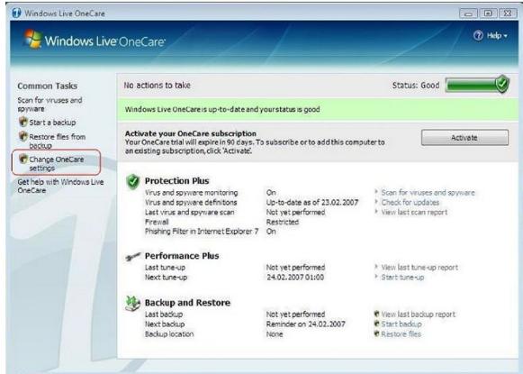 BELKIN HOME BASE #F5L049EA - Windows Live OneCare - 2