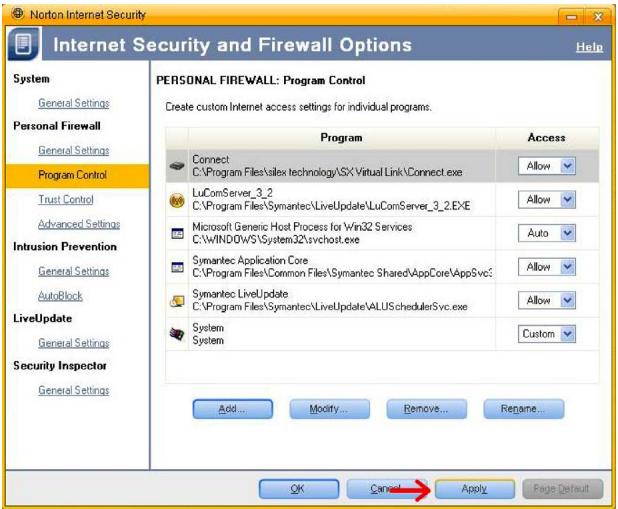 BELKIN HOME BASE #F5L049EA - Norton Internet Security 2007 - 6