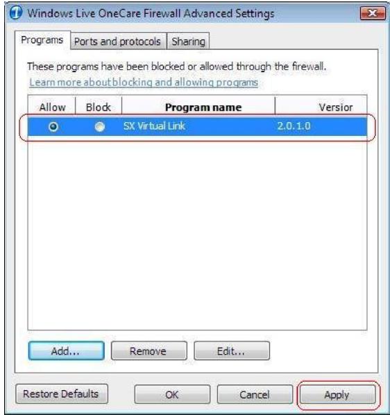 BELKIN HOME BASE #F5L049EA - Windows Live OneCare - 6