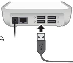BELKIN HOME BASE #F5L049EA - Connectez les péripériques USB - 1