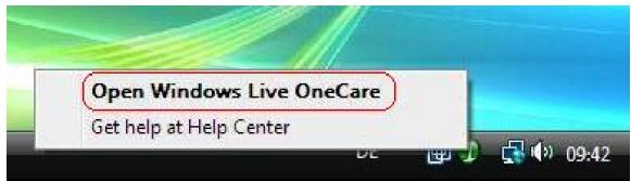 BELKIN HOME BASE #F5L049EA - Windows Live OneCare - 1
