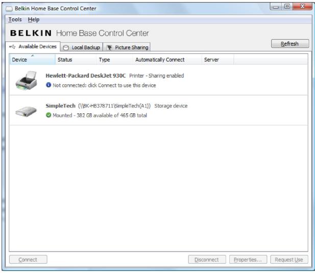 BELKIN HOME BASE #F5L049EA - Configuration par PIN WPS - 1