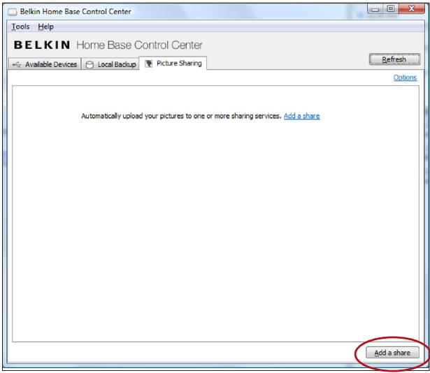 BELKIN HOME BASE #F5L049EA - Propriétés de connexion de l'imprimante - 7