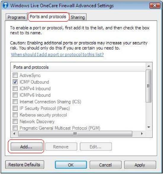 BELKIN HOME BASE #F5L049EA - Windows Live OneCare - 7