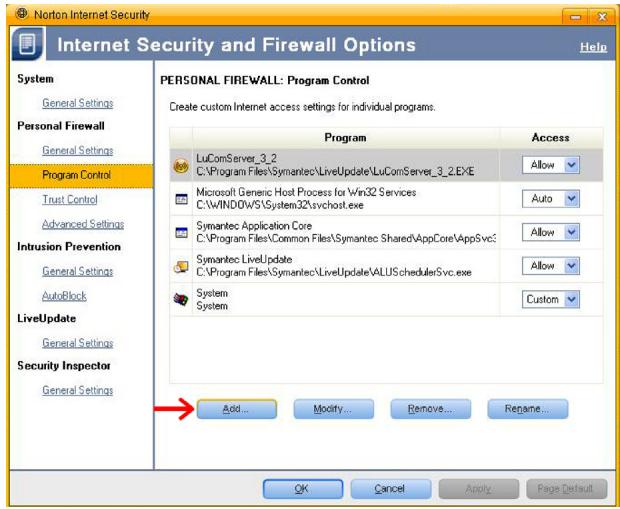 BELKIN HOME BASE #F5L049EA - Norton Internet Security 2007 - 3