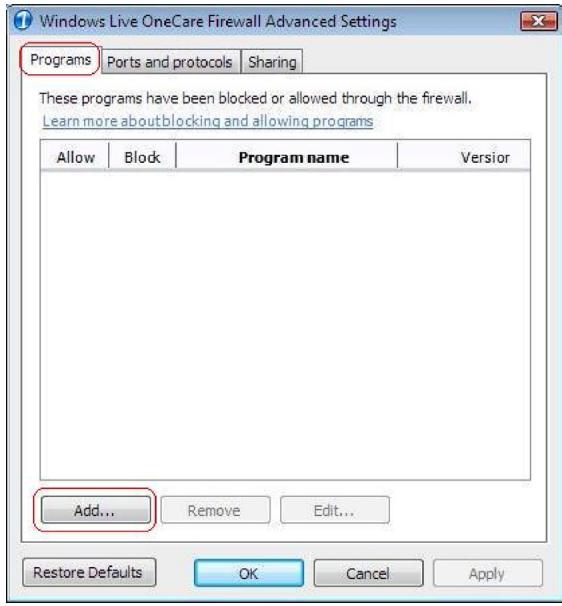 BELKIN HOME BASE #F5L049EA - Windows Live OneCare - 4
