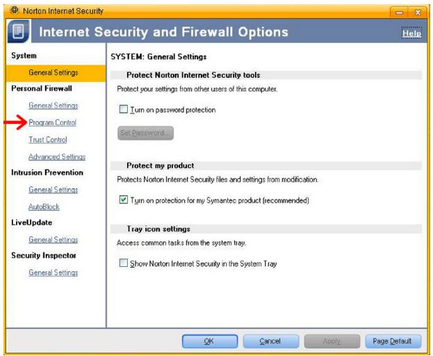 BELKIN HOME BASE #F5L049EA - Norton Internet Security 2007 - 2