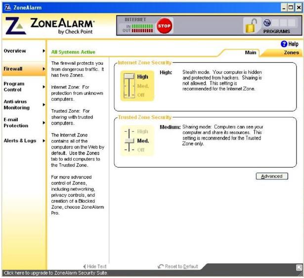 BELKIN HOME BASE #F5L049EA - ZoneAlarm - 2
