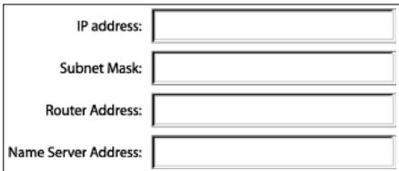 BELKIN MODEM ROUTEUR SANS FIL N F5D8635ED4A - Configuration manuelle des paramètres réseau sous Mac OS X - 4