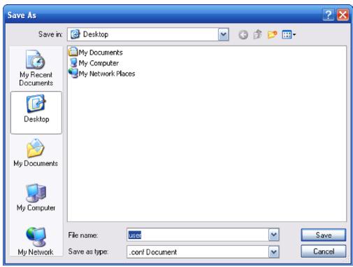 BELKIN MODEM ROUTEUR SANS FIL N F5D8635ED4A - Enregistrement de la configuration actuelle - 3