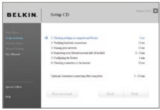 BELKIN N1 VISION - Stato di accesso guest - 12