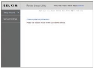 BELKIN N1 VISION - Fase 2 Installare il router N1 Vision - Usare l'installazione Plug-and-Play del Router - 6