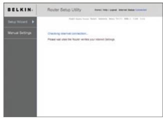 BELKIN N1 VISION - Paso 2 Instale el N1 Vision: como manejar la instalacion del router plug-and-play - 6