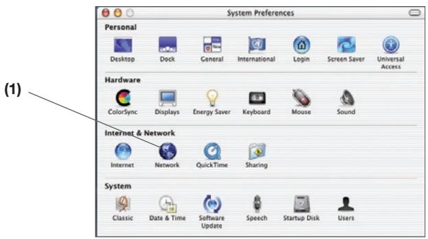 BELKIN N1 VISION - Manually Configuring Network Settings in Mac OS X - 2