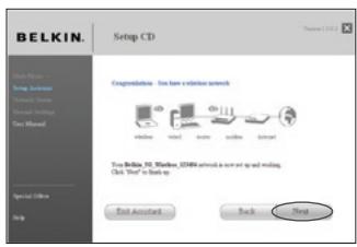 BELKIN N1 VISION - Configuration du routeur N1 - 5