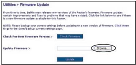 BELKIN N1 VISION - Actualización del firmware del N1 Vision - 1