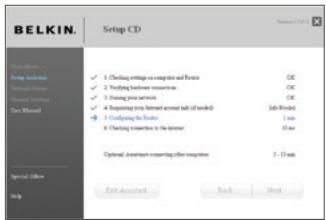BELKIN N1 VISION - Note for Windows Users: If the - 7