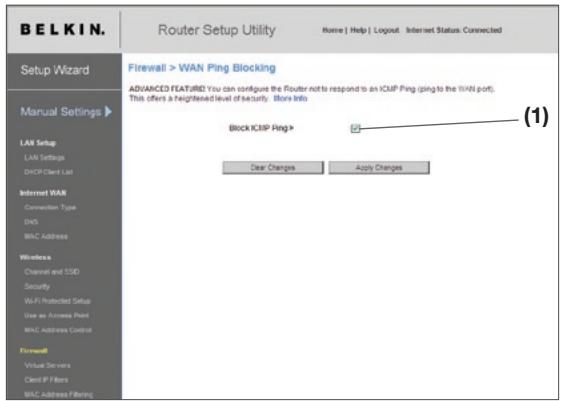 BELKIN N1 VISION - De Dynamic DNS Update Client van de N1 Vision router configureren - 2