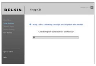 BELKIN N1 VISION - Note for Windows Users: If the - 3