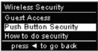 BELKIN N1 VISION - Seguidad: este icono indica la seguridad inalámbrica. - 11