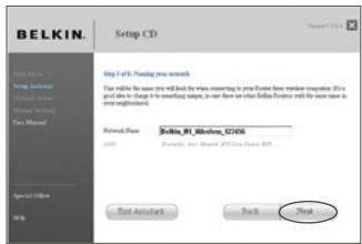 BELKIN N1 VISION - Note for Windows Users: If the - 5