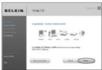 BELKIN N1 VISION - Verifica della connessione a Internet - - 4