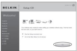 BELKIN N1 VISION - CD asignante para la resoluzione de problemas: Belkin le sugministra el software asignante para facilitarle laarea de instalar su N1 - 1