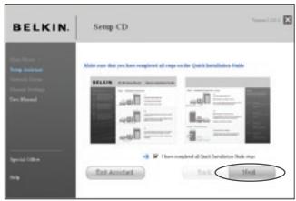 BELKIN N1 VISION - Advertencia para sistemas de - 1