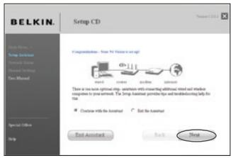BELKIN N1 VISION - Verifica della connessione a Internet - - 1
