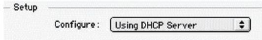 BELKIN N1 VISION - Configuración manual de los ajustes de red en Mac OS hasta 9.x - 3