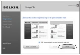 BELKIN N1 VISION - Remarque aux utilisateurs de - 1