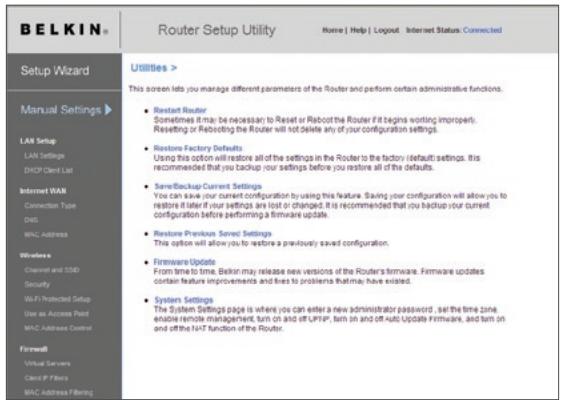 BELKIN N1 VISION - De Dynamic DNS Update Client van de N1 Vision router configureren - 3