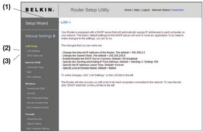 BELKIN N1 VISION - Configurazione dell'indirizzo del controllo WAN Media Access Controller (MAC) - 2