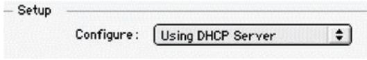 BELKIN N1 VISION - Netwerkinstellungen handmatig configureren onder Mac OS tot 9.x - 3