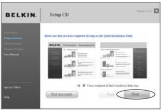 BELKIN N1 VISION - en configureren - 2
